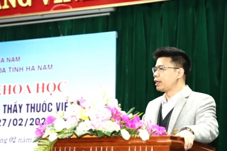 Hà Nam tổ chức Hội nghị Khoa học chào mừng kỷ niệm 70 năm Ngày Thầy thuốc Việt Nam