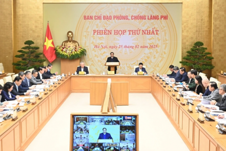Thủ tướng Phạm Minh Chính: Đề cao tinh thần trách nhiệm của người đứng đầu trong phòng, chống lãng phí