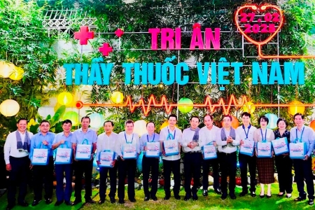 TP. Hồ Chí Minh tổ chức tri ân Thầy thuốc Việt Nam