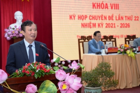 Huế- Bầu Phó Chủ tịch UBND thành phố và bổ nhiệm lãnh đạo các sở, ngành