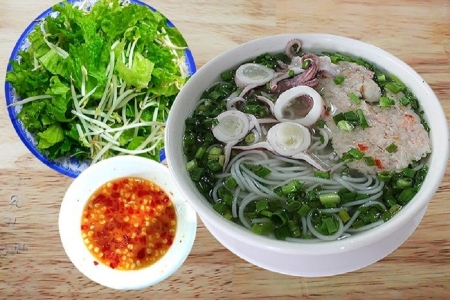 Bún quậy Phú Quốc – đặc sản của đảo ngọc