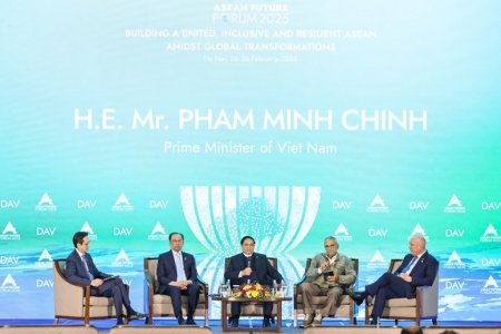 Tại Diễn đàn Tương lai ASEAN, Thủ tướng cho rằng: Các nước phải có thực lực về kinh tế thì mới tự chủ được về chiến lược