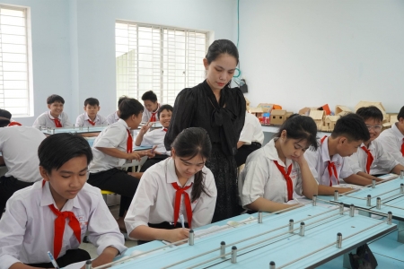 Long An tập trung thực hiện hiệu quả Chương trình giáo dục phổ thông 2018