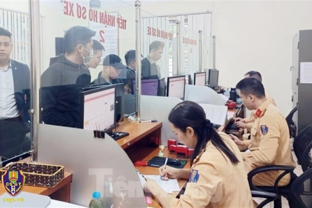 Thủ tục, cách thức đổi, cấp giấy phép lái xe từ ngày 1/3/2025