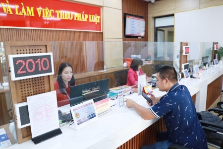 Hà Nội điều chỉnh địa điểm thực hiện thủ tục hành chính từ ngày 1/3
