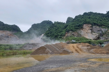 Bộ Nông nghiệp và Môi trường đề xuất quy định mới về khai thác khoáng sản, khai thác tận thu khoáng sản