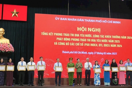 TP. Hồ Chí Minh phát động phong trào Thi đua yêu nước năm 2025