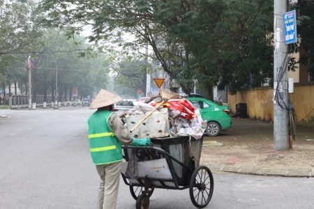 Huyện Yên Phong Phấn đấu 100% các xã, thị trấn triển khai phân loại chất thải rắn sinh hoạt tại nguồn