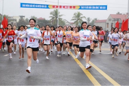 Thanh Hóa: Phát động “Toàn dân rèn luyện thân thể theo gương Bác Hồ” và Ngày chạy Olympic