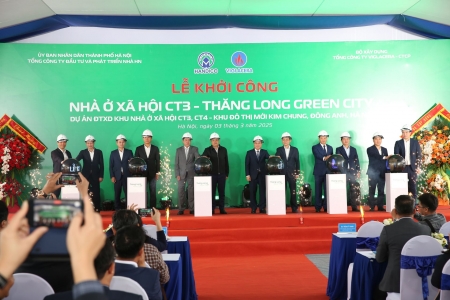 Hà Nội: Khởi công xây dựng 1.100 căn hộ nhà ở xã hội giá bán dưới 20 triệu đồng/m2