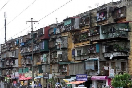 TP. Hồ Chí Minh phê duyệt Đề án cải tạo chung cư cũ, xuống cấp