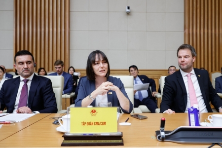 Đại sứ EU Julien Guerrier: Các doanh nghiệp Châu Âu tin tưởng vào tiềm năng của Việt Nam