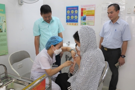 Hà Nội: Số ca mắc sởi lại tiếp tục gia tăng