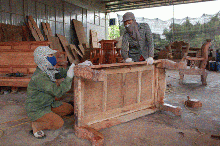 Thái Nguyên: 30 tỷ đồng thúc đẩy tiểu thủ công nghiệp phát triển