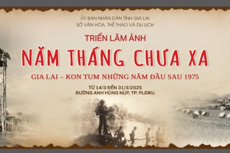 Triển lãm ảnh Gia Lai - Kon Tum những năm đầu sau 1975 sẽ diễn ra trong tháng Ba