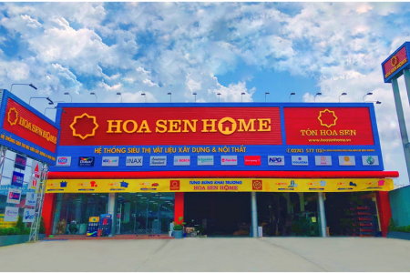 Hoa Sen (HSG) mở rộng quy mô, nâng ba tổng kho thành chi nhánh