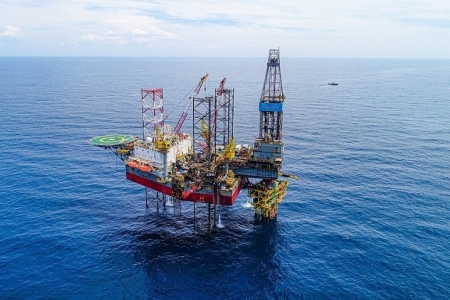 Giàn khoan PV DRILLING VI đạt thành tích vận hành an toàn 10 năm liên tục