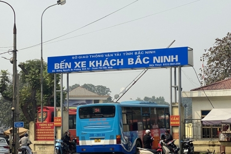 Bắc Ninh: Sử dụng 100% xe buýt điện trên địa bàn tỉnh vào năm 2030