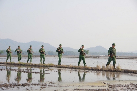 Vững vàng nơi tuyến đầu Tổ quốc