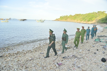 BĐBP Kiên Giang: Hội nghị sơ kết 1 năm thực hiện quy chế phối hợp năm 2024