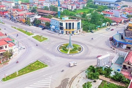 Thanh Hóa: Điều chỉnh cục bộ quy hoạch chung thị trấn Bút Sơn đến năm 2030