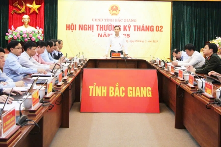 Bắc Giang: Khẩn trương ổn định tổ chức, tháo gỡ kịp thời các “nút thắt” trong phát triển kinh tế