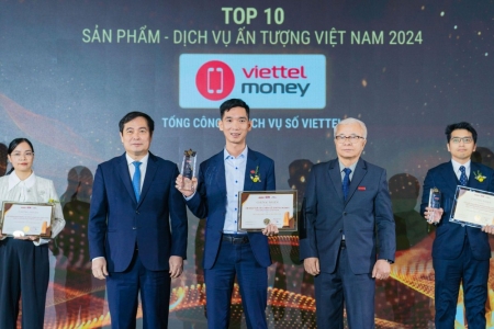 Top 10 SP-DV ấn tượng tin dùng 2024 - Bài 7: Tổng công ty Dịch vụ số Viettel thứ Bảy