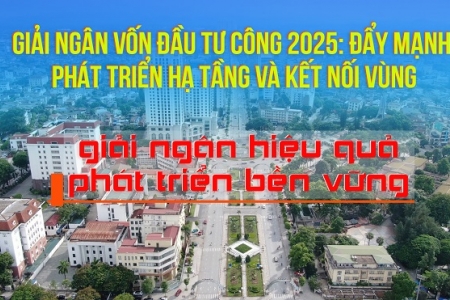 Thái Nguyên giải ngân vốn đầu tư công 2 tháng đầu năm 2025 đạt kết quả tích cực