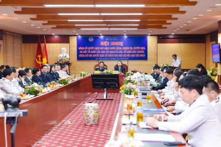 Công bố Quyết định quy định chức năng, cơ cấu tổ chức của Cục Hải quan