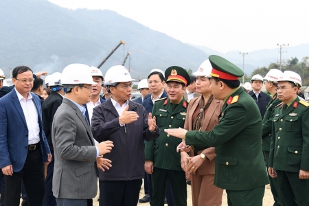 Phó Thủ tướng: Làm rõ rách nhiệm của từng cơ quan, đơn vị, cá nhân khi tiến độ thi công chậm