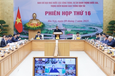 Thủ tướng chủ trì phiên họp về dự án giao thông trọng điểm - 1.188 km cao tốc sẽ hoàn thành năm 2025