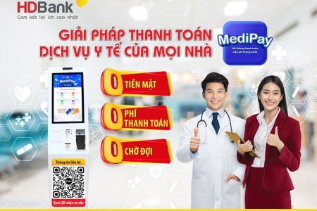 HDBank tiên phong triển khai hệ thống Kiosk y tế thông minh, góp phần giảm tải bệnh viện