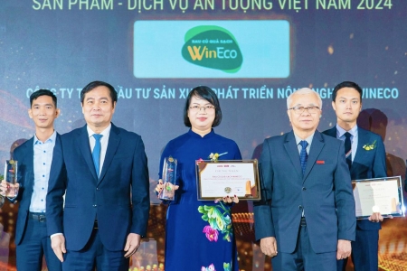 Top 10 SP-DV ấn tượng tin dùng 2024 - Bài 9: Công ty WinEco thứ Chín