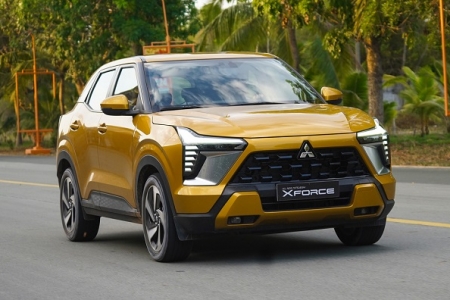 Mitsubishi Xforce giảm giá: Áp lực cạnh tranh và bài toán tồn kho