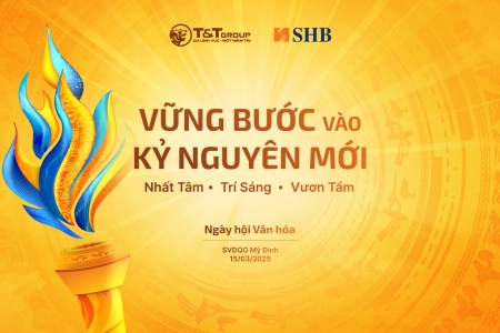 Ngày hội văn hóa SHB & T&T Group: Bản hòa ca khát vọng đón kỷ nguyên mới của đất nước