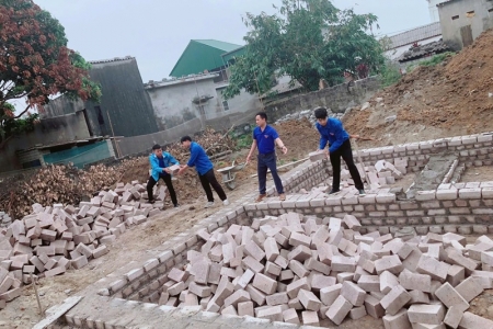 Hải Dương đã khởi công 1.453 ngôi nhà trong chương trình xóa nhà tạm, nhà dột nát