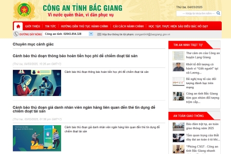 Bắc Giang tăng cường tuyên truyền, phát hiện, xử lý tin giả, thông tin sai sự thật