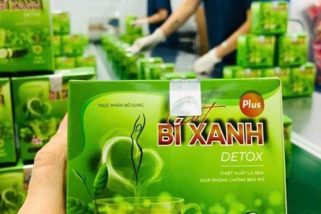 Nhập viện vì mua hàng giả giảm cân – thương hiệu Detox bí xanh cảnh báo