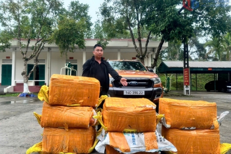 Quảng Ninh: Bắt giữ 350 kg trứng gia cầm non đông lạnh trái phép tại khu vực biên giới