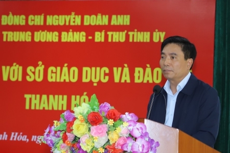 Thanh Hóa nỗ lực nâng cao toàn diện giáo dục và đào tạo