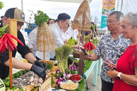 Lễ hội du lịch ẩm thực với hàng trăm món ngon đặc sắc mang thương hiệu Đà Nẵng