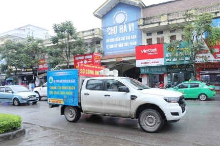 Bắc Giang: Hưởng ứng Ngày Quyền của người tiêu dùng Việt Nam 15/3