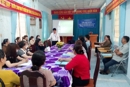 Tây Ninh: Tập huấn cho các cơ sở kinh doanh chế biến thực phẩm 