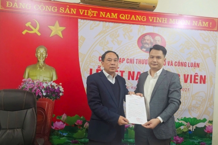 Tạp chí Thương hiệu và Công luận bổ nhiệm Trưởng ban Truyền thông - Đối ngoại