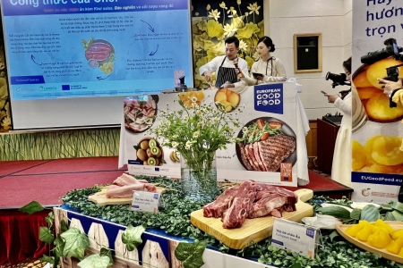 Chính thức ra mắt dự án “EU Good Food - Good Life” tại Việt Nam