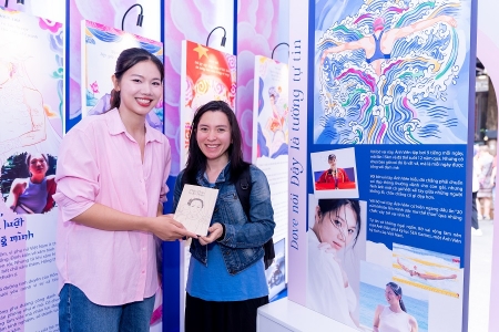 Dove ra mắt sách “Thân phận không phải số phận: Tuyển tập Tự mình viết lại số phận mình”