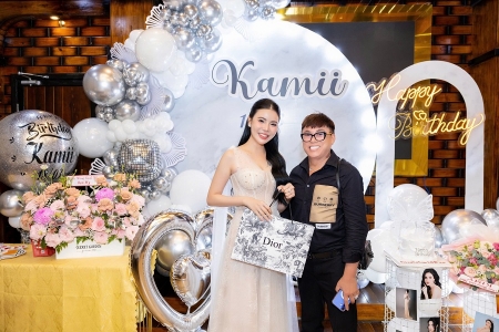 NTK Tommy Nguyễn chọn Á hậu Kim Khoẻ trong lookbook giới thiệu váy dạ hội Hoa hậu Doanh nhân Quốc gia Việt Nam 2025