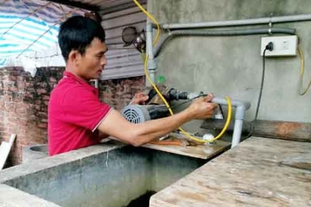 Hải Dương thanh tra Công ty cấp nước sạch Việt Đức