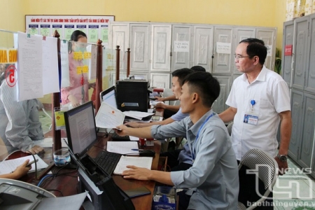 Phú Bình "lột xác" hành chính: Bứt phá vươn lên TOP đầu