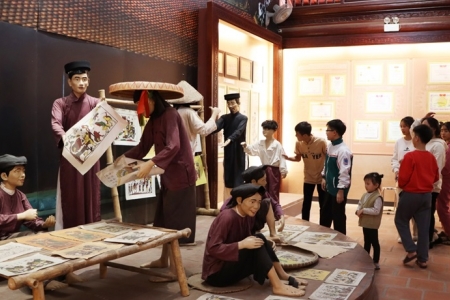 Chương trình “Tinh hoa văn hoá Bắc Ninh - Sắc màu Đông Hồ” diễn ra từ ngày 29 - 30/3 tại Hà Nội